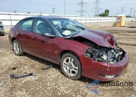 2003 Saturn Ion Level 3 from USA, damaged, VIN 1G8AL52F53Z150772